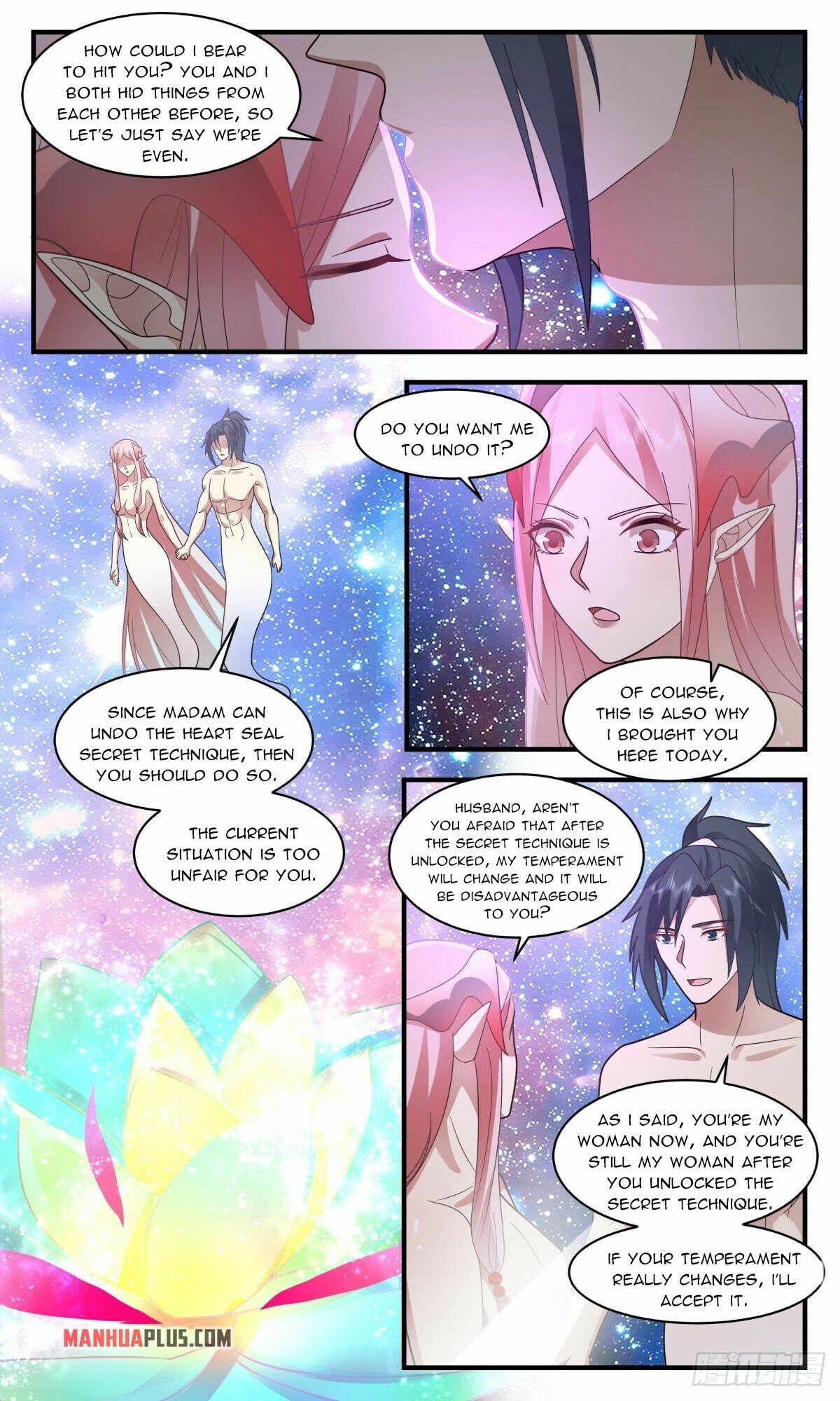 Martial Peak Chapter 2453 page 8 - Chapter 2453: Yu Ru Meng's conditions