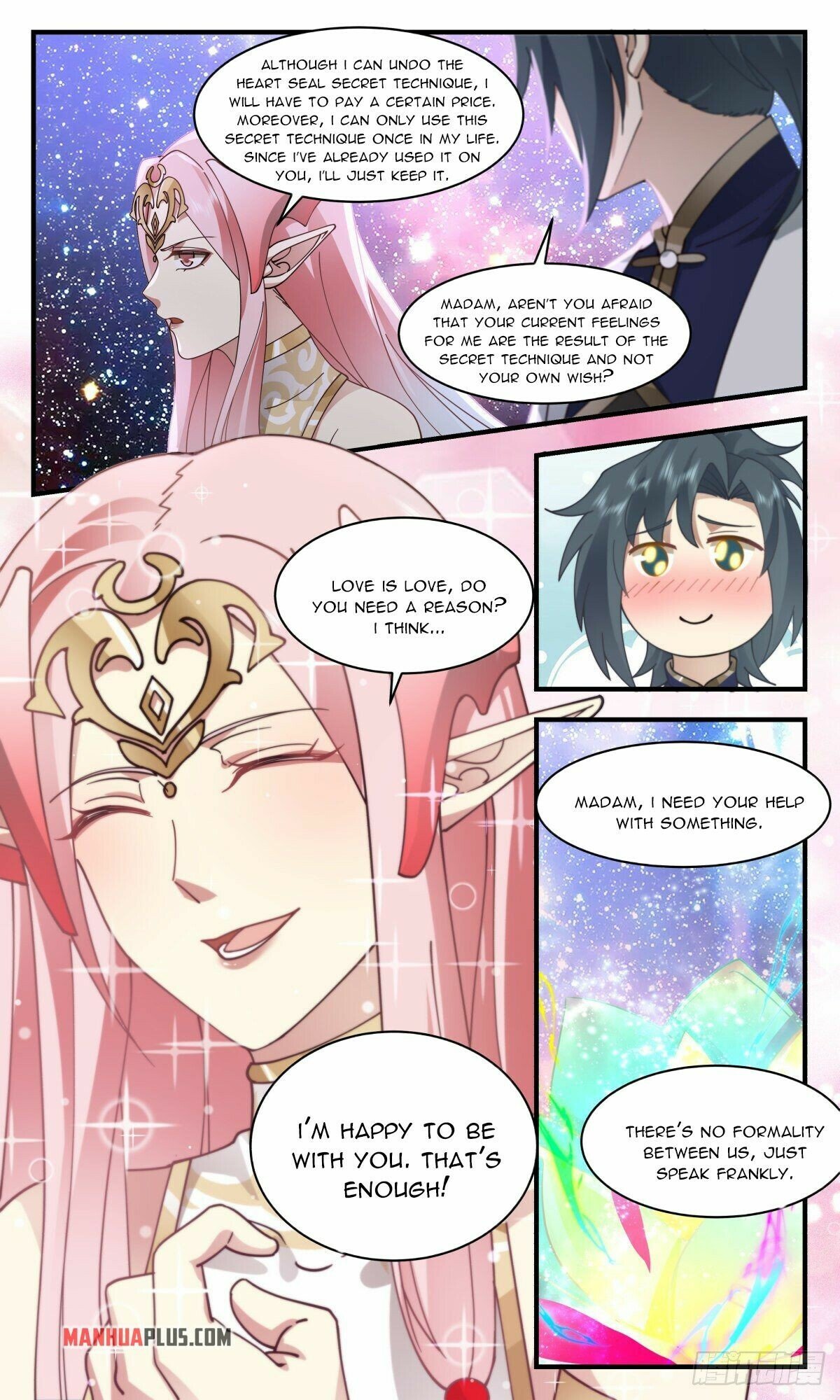 Martial Peak Chapter 2453 page 9 - Chapter 2453: Yu Ru Meng's conditions