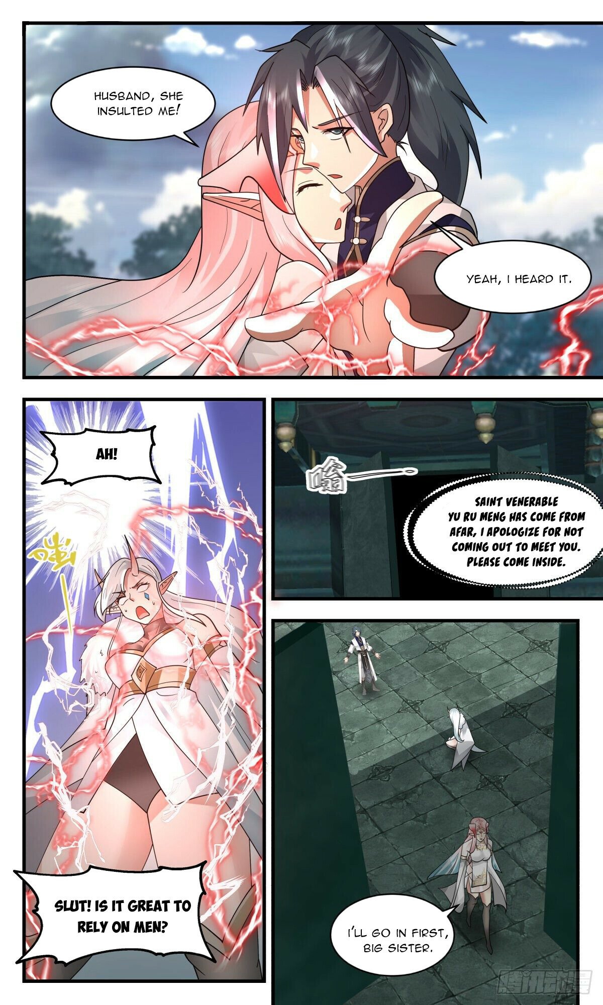 Martial Peak Chapter 2454 page 10 - Chapter 2454: Showing off in front of your enemy