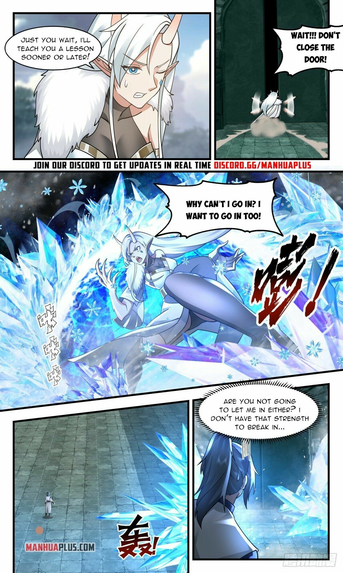 Martial Peak Chapter 2454 page 11 - Chapter 2454: Showing off in front of your enemy