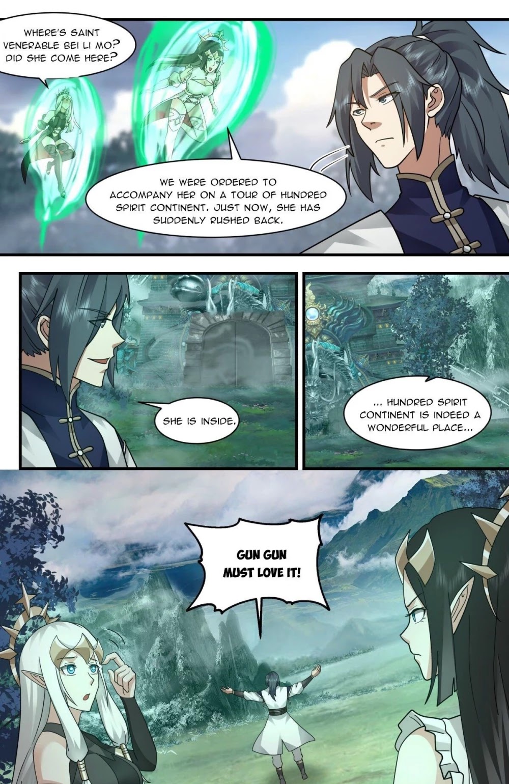 Martial Peak Chapter 2454 page 12 - Chapter 2454: Showing off in front of your enemy
