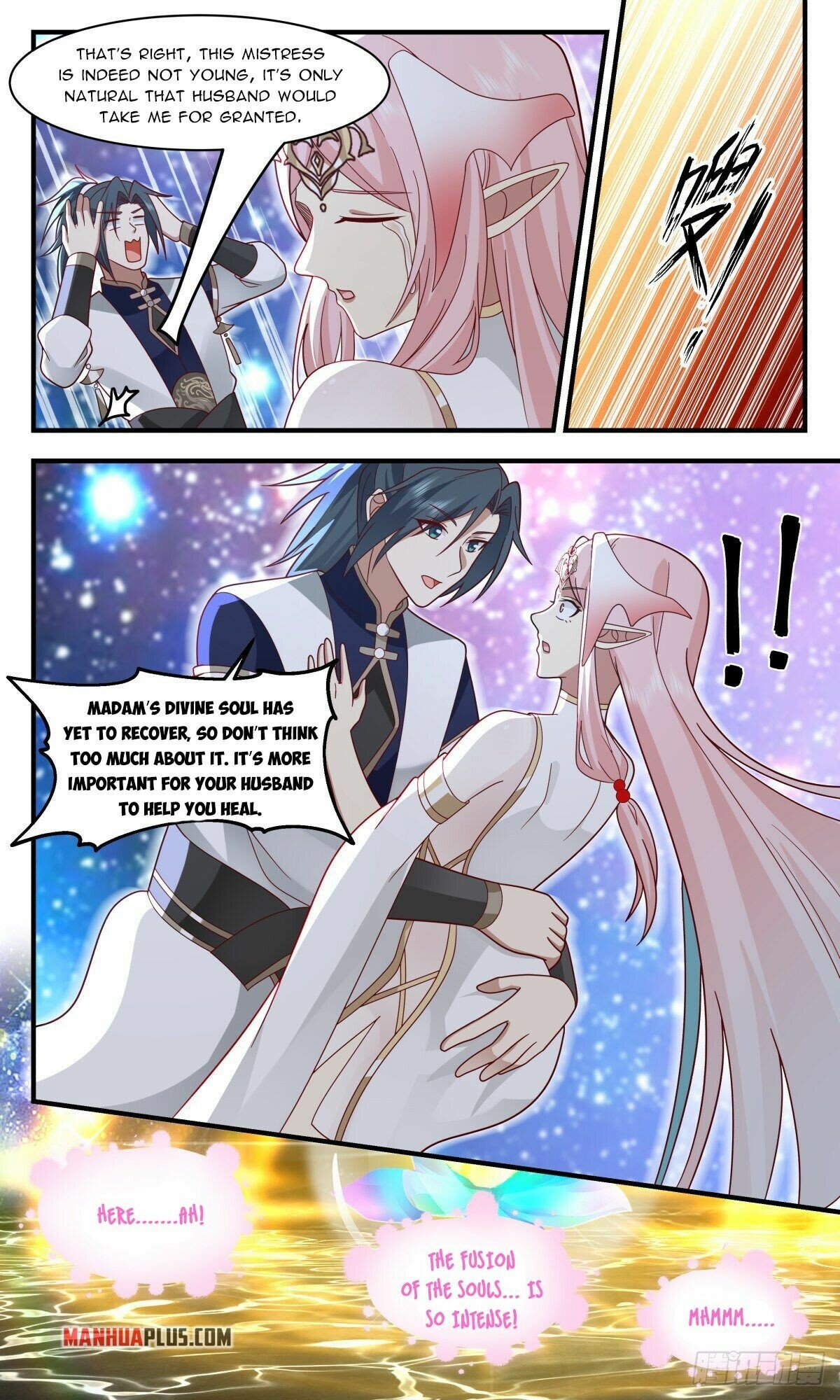 Martial Peak Chapter 2454 page 3 - Chapter 2454: Showing off in front of your enemy