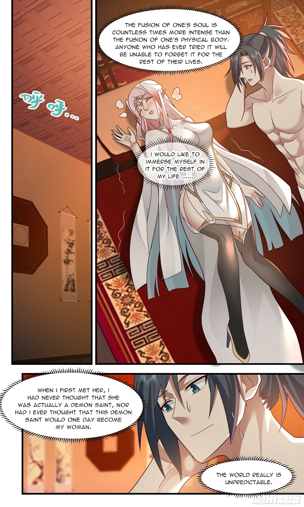 Martial Peak Chapter 2454 page 4 - Chapter 2454: Showing off in front of your enemy