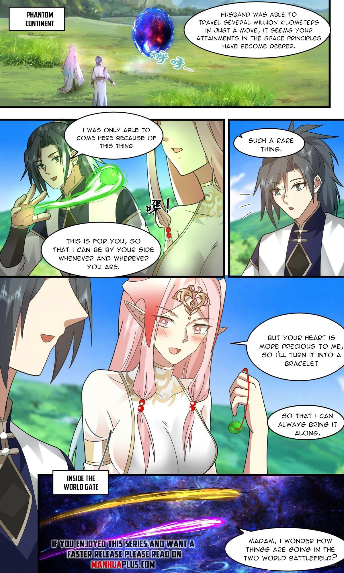 Martial Peak Chapter 2454 page 6 - Chapter 2454: Showing off in front of your enemy