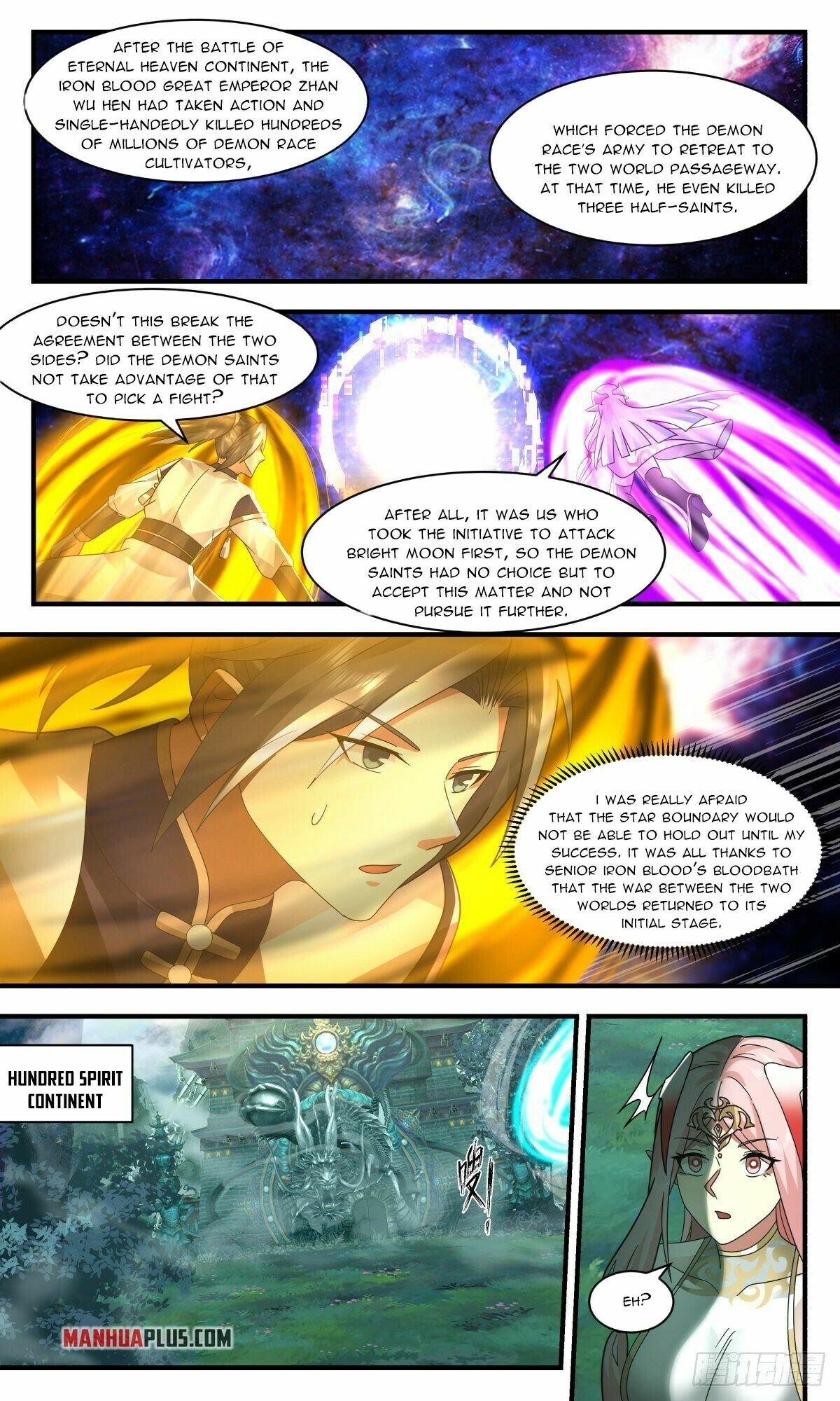 Martial Peak Chapter 2454 page 7 - Chapter 2454: Showing off in front of your enemy