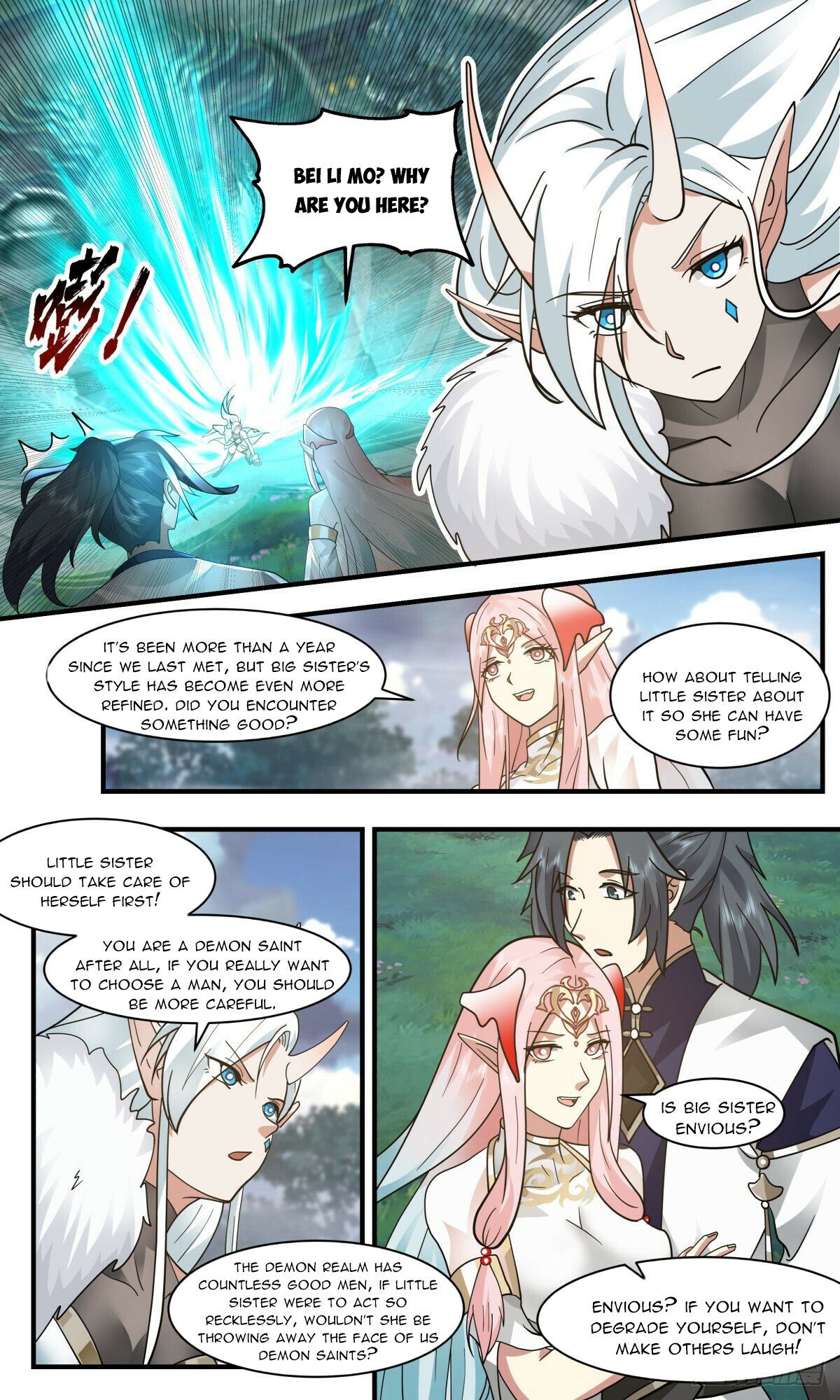 Martial Peak Chapter 2454 page 8 - Chapter 2454: Showing off in front of your enemy