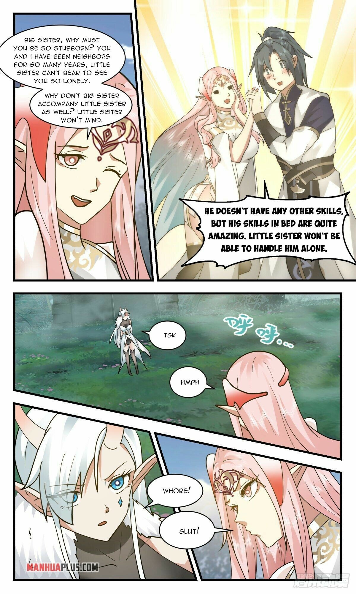 Martial Peak Chapter 2454 page 9 - Chapter 2454: Showing off in front of your enemy