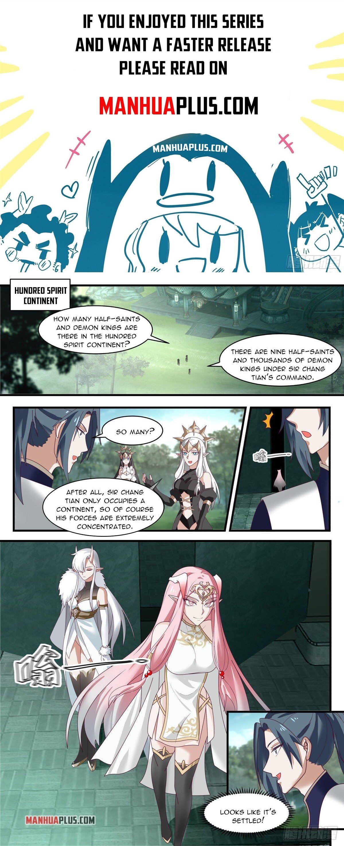 Martial Peak Chapter 2455 page 1 - Chapter 2455: We met by chance