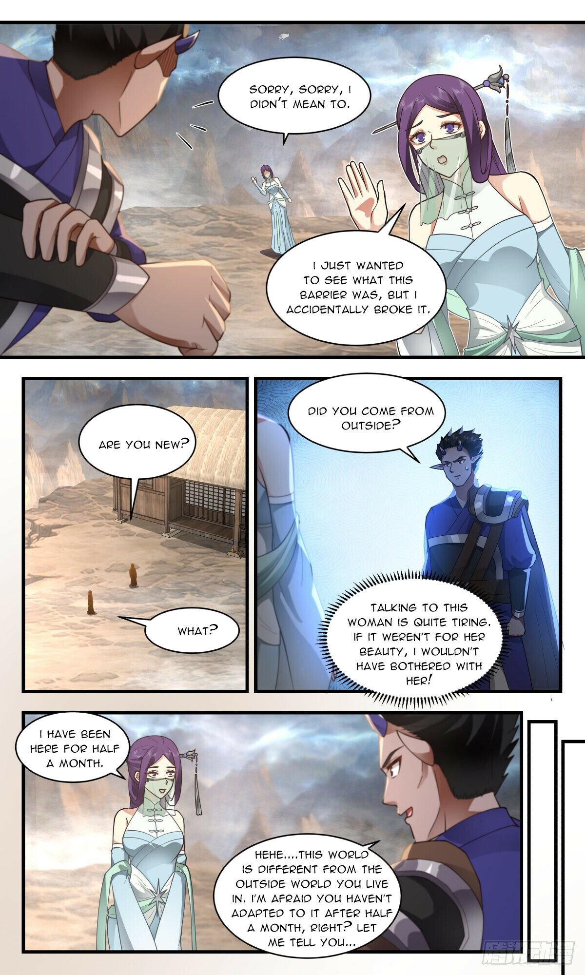 Martial Peak Chapter 2455 page 10 - Chapter 2455: We met by chance