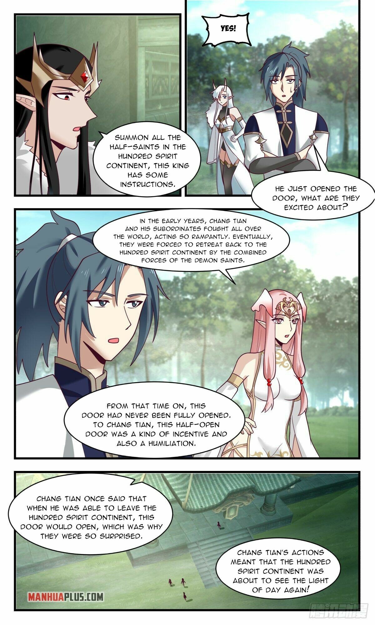 Martial Peak Chapter 2455 page 3 - Chapter 2455: We met by chance