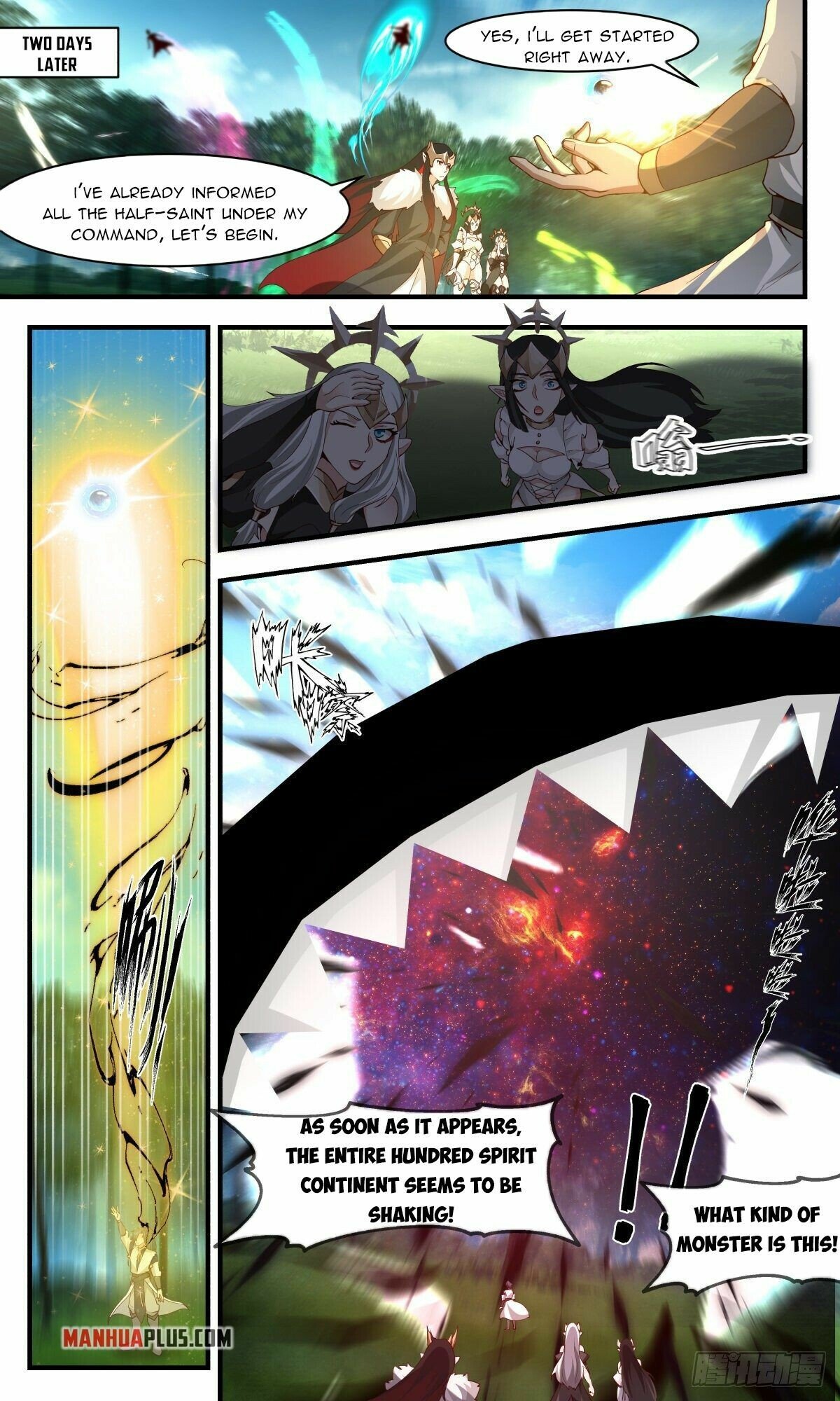 Martial Peak Chapter 2455 page 4 - Chapter 2455: We met by chance