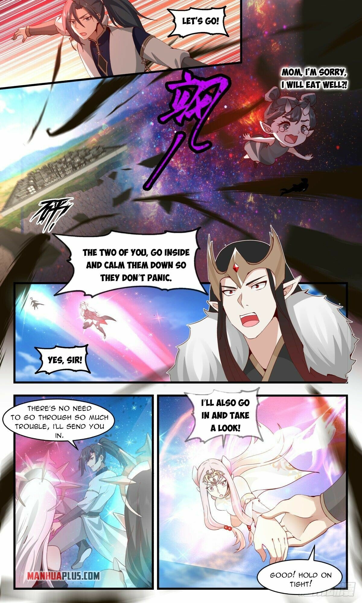 Martial Peak Chapter 2455 page 5 - Chapter 2455: We met by chance