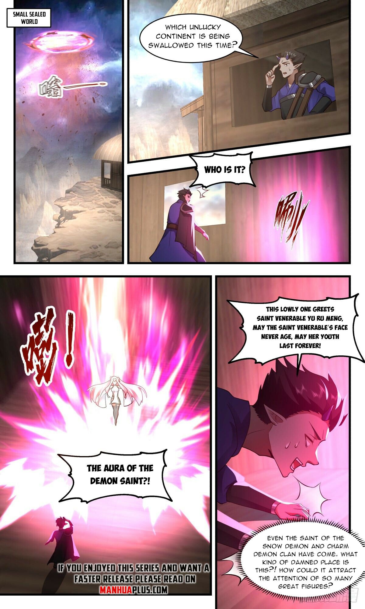 Martial Peak Chapter 2455 page 6 - Chapter 2455: We met by chance