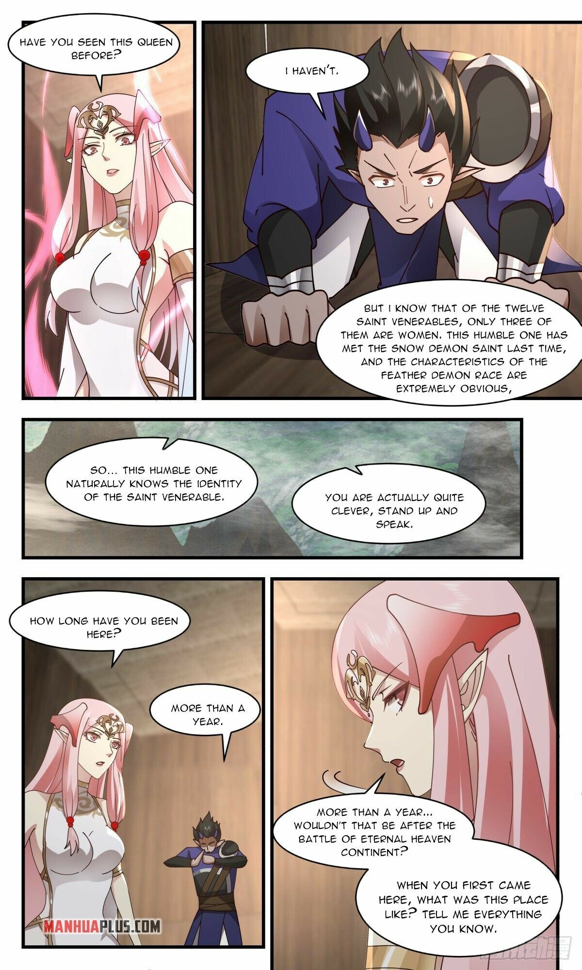Martial Peak Chapter 2455 page 7 - Chapter 2455: We met by chance