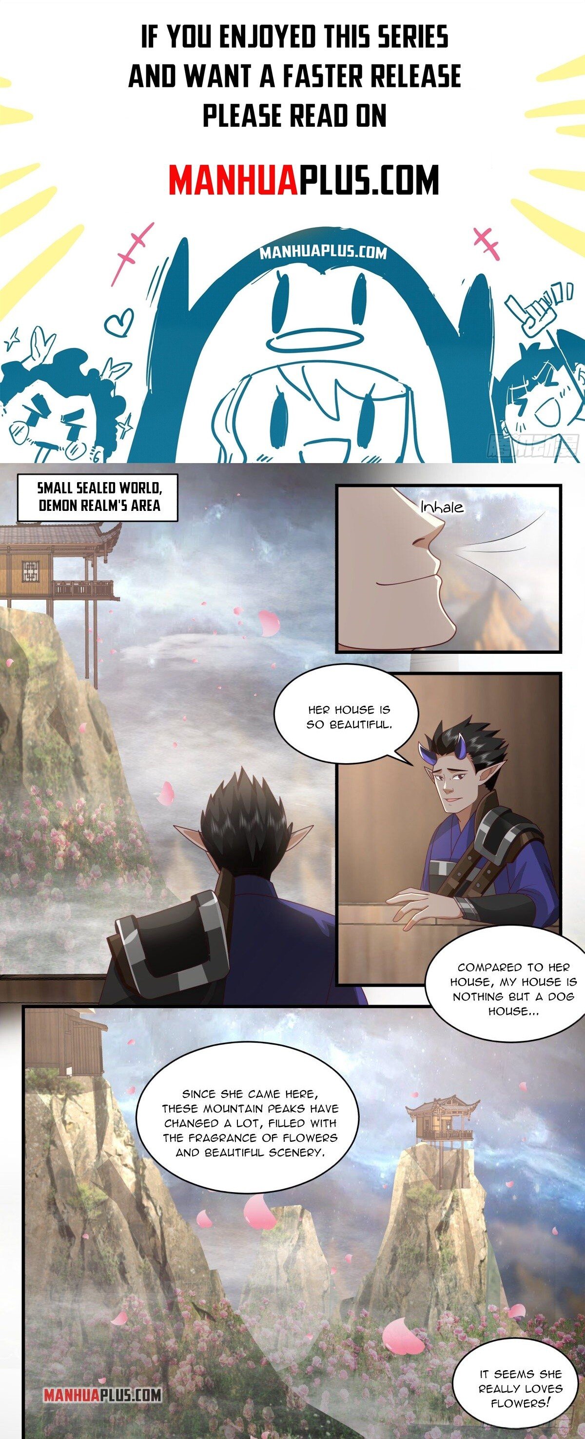 Martial Peak Chapter 2456 page 1 - Chapter 2456: Mo Sheng