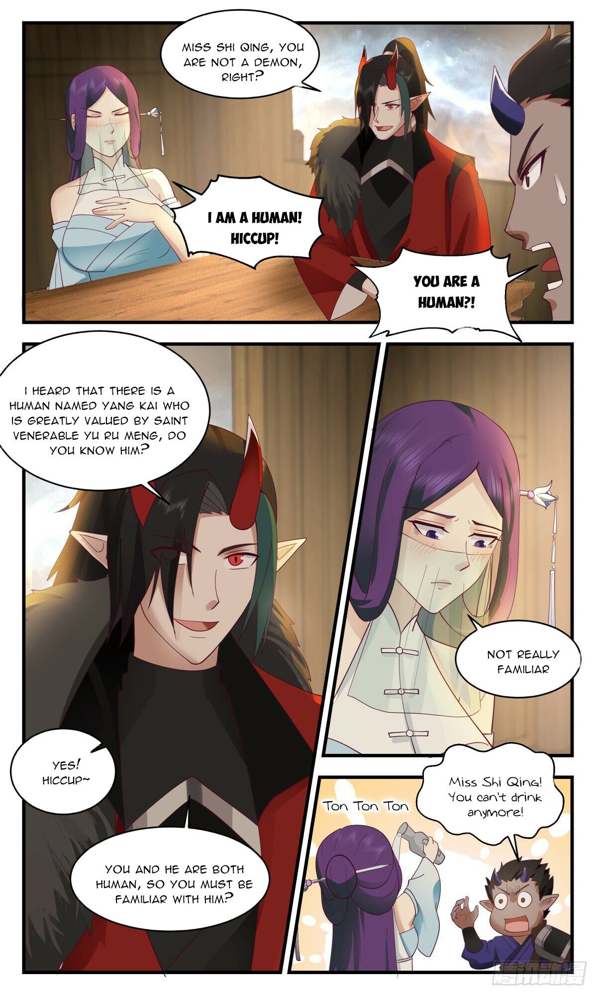 Martial Peak Chapter 2456 page 10 - Chapter 2456: Mo Sheng