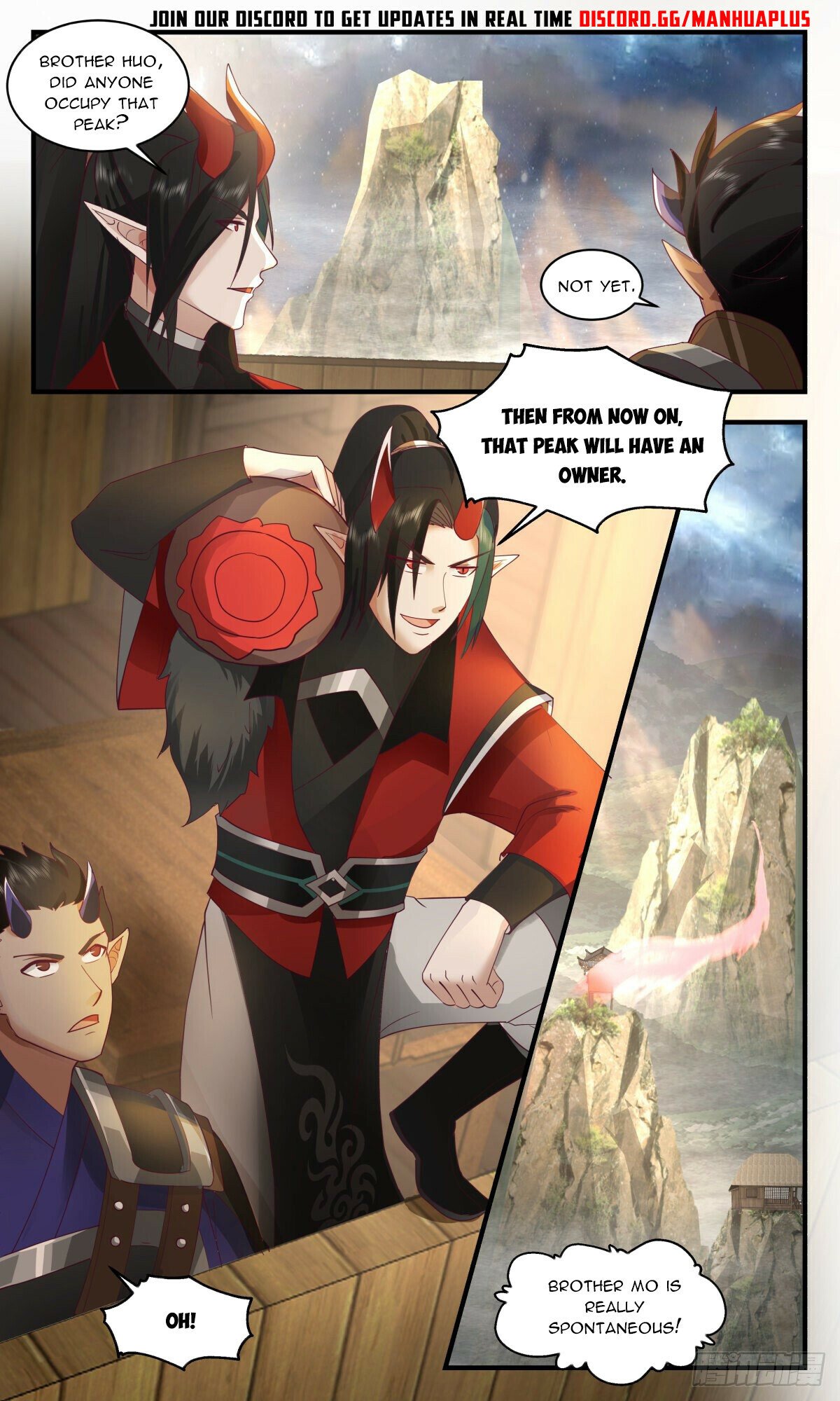 Martial Peak Chapter 2456 page 11 - Chapter 2456: Mo Sheng