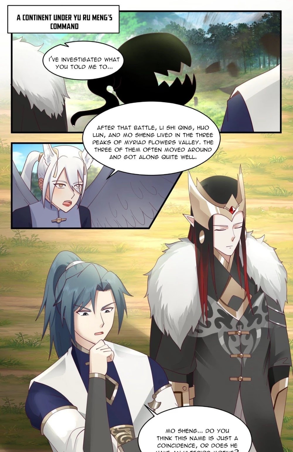 Martial Peak Chapter 2456 page 12 - Chapter 2456: Mo Sheng