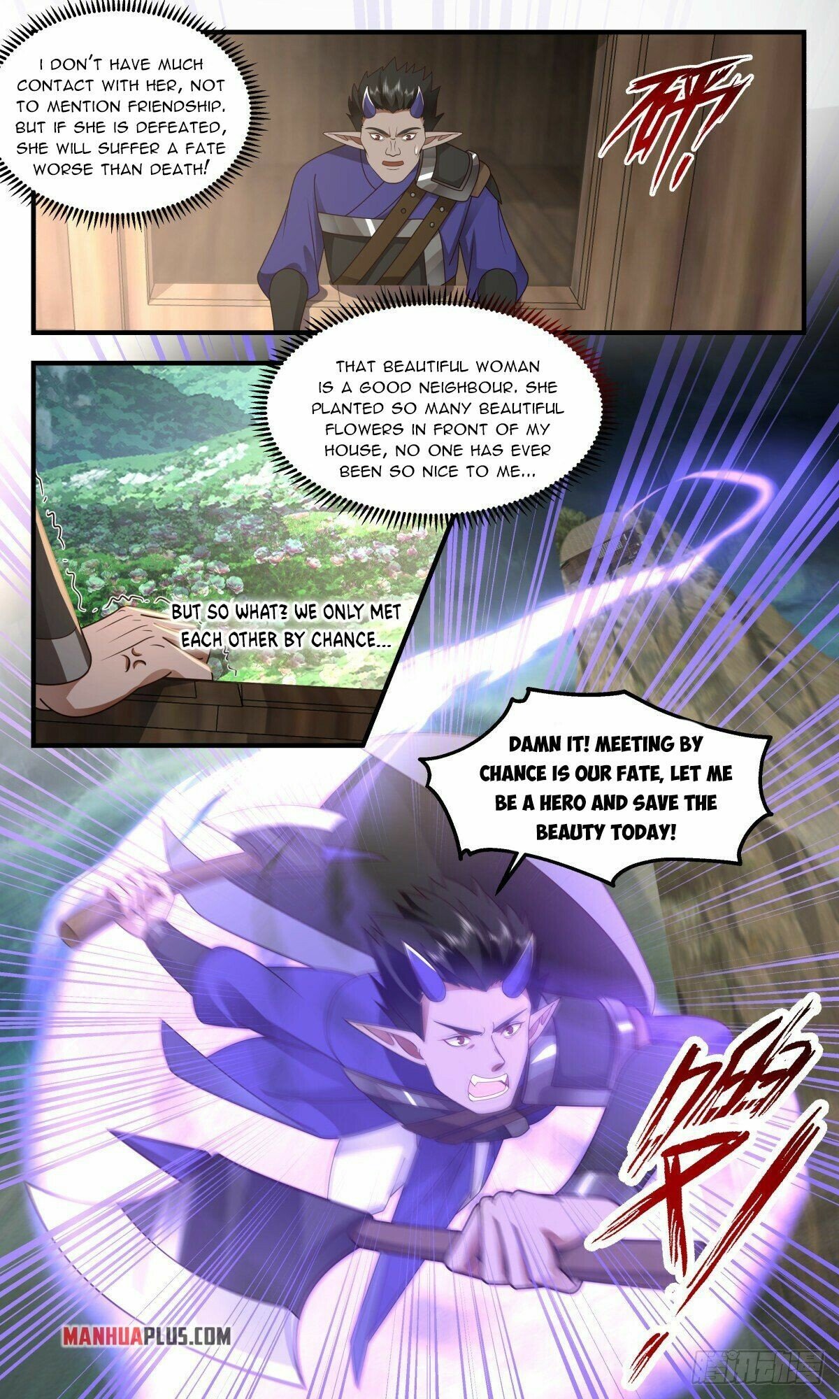 Martial Peak Chapter 2456 page 3 - Chapter 2456: Mo Sheng