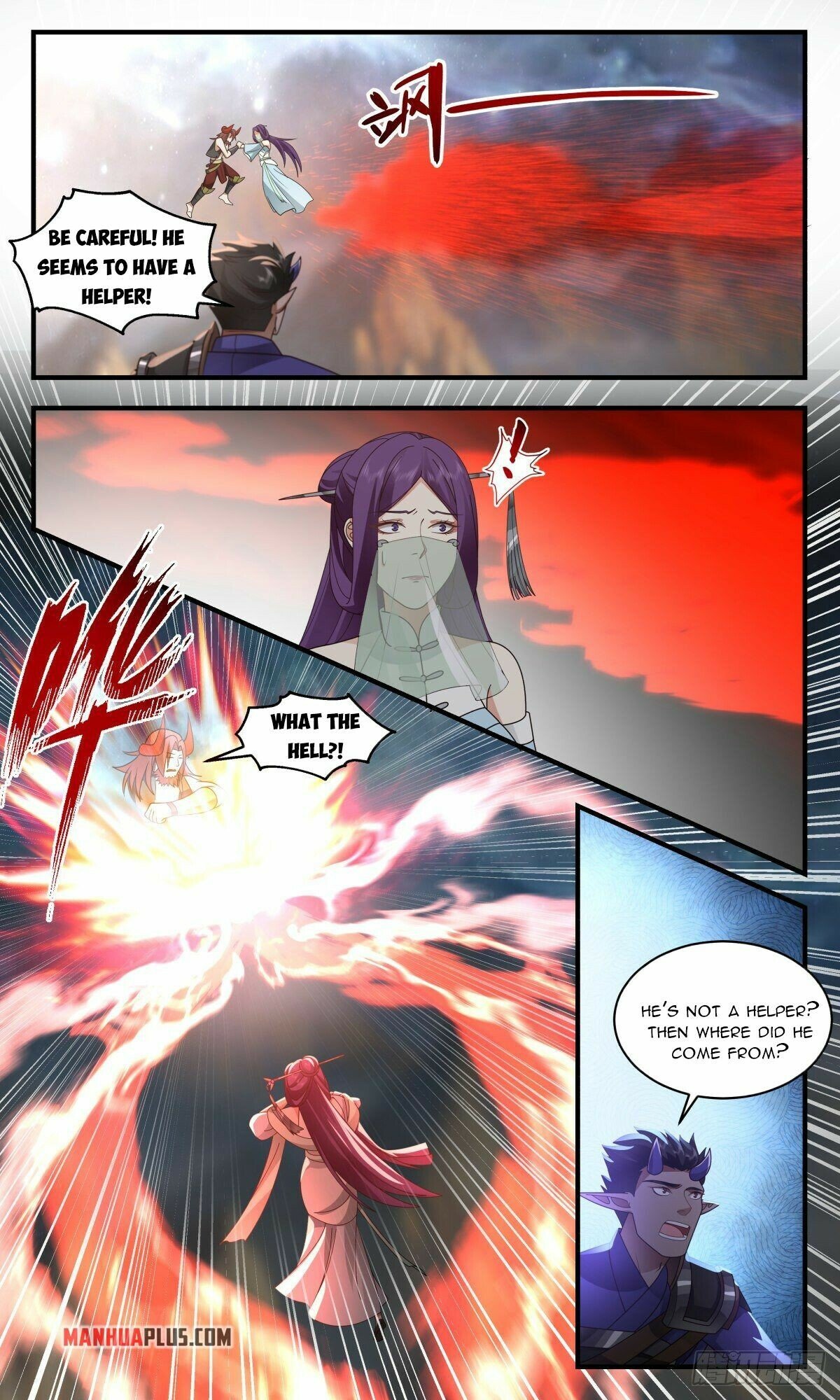 Martial Peak Chapter 2456 page 4 - Chapter 2456: Mo Sheng