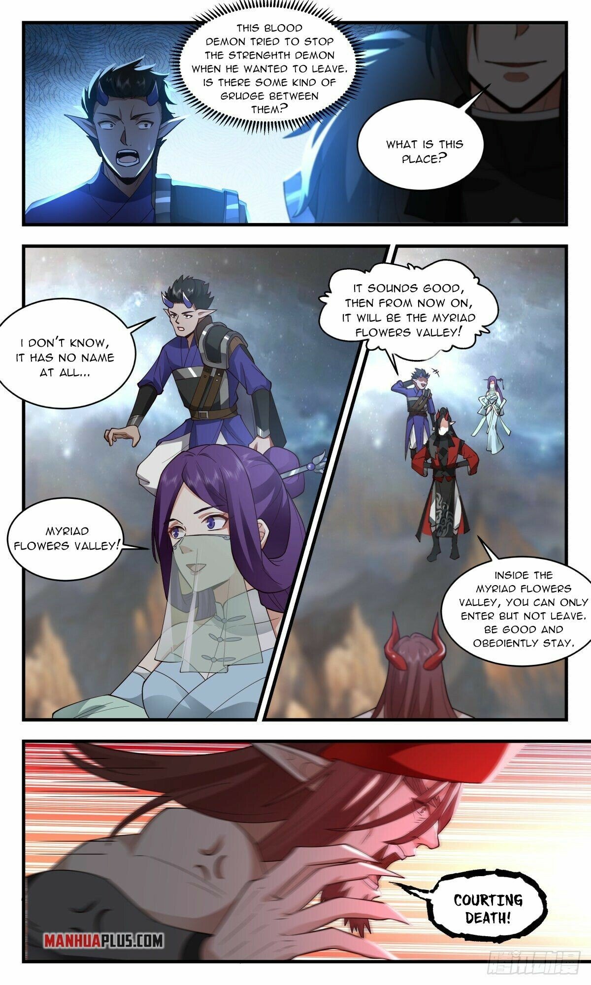 Martial Peak Chapter 2456 page 7 - Chapter 2456: Mo Sheng