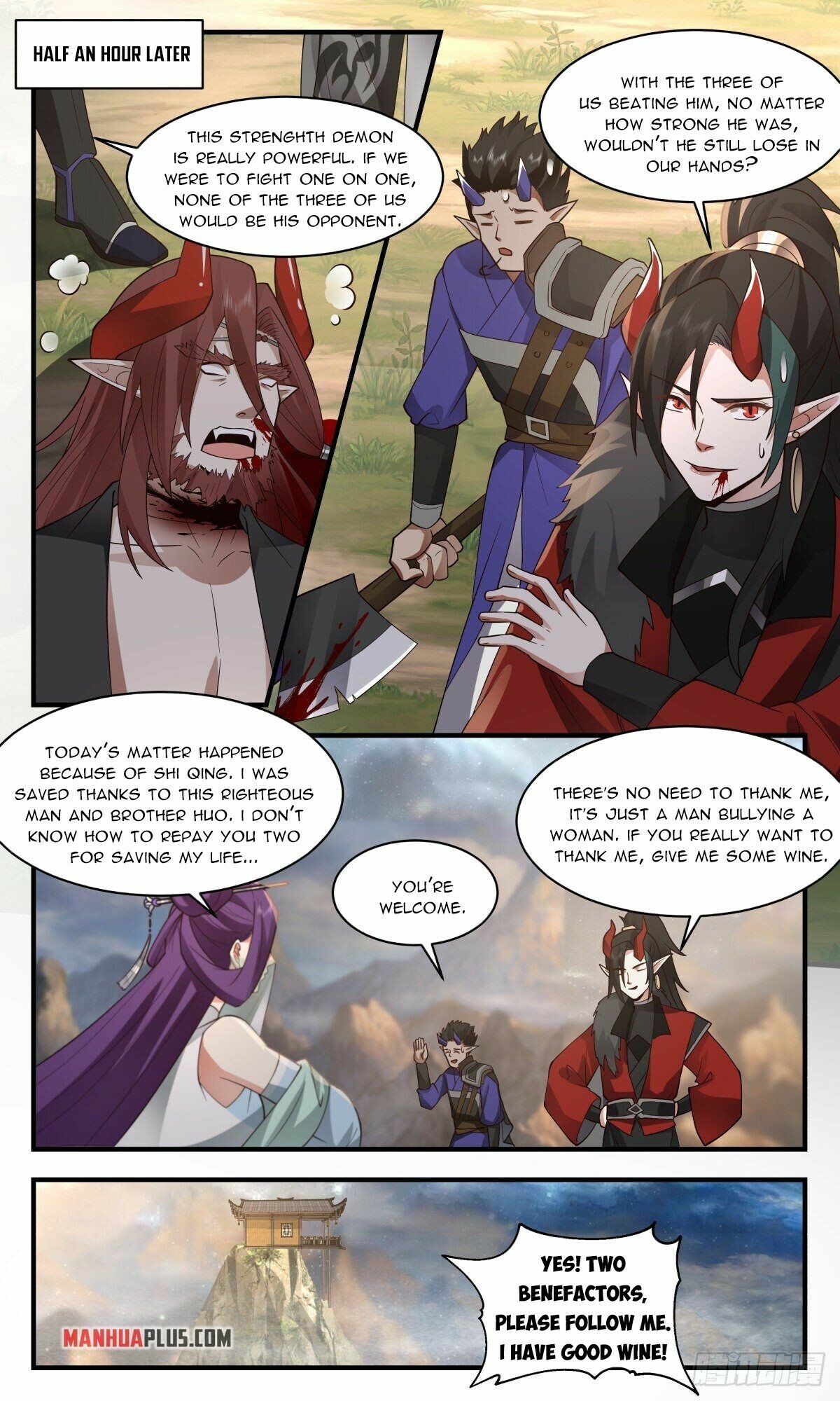 Martial Peak Chapter 2456 page 8 - Chapter 2456: Mo Sheng