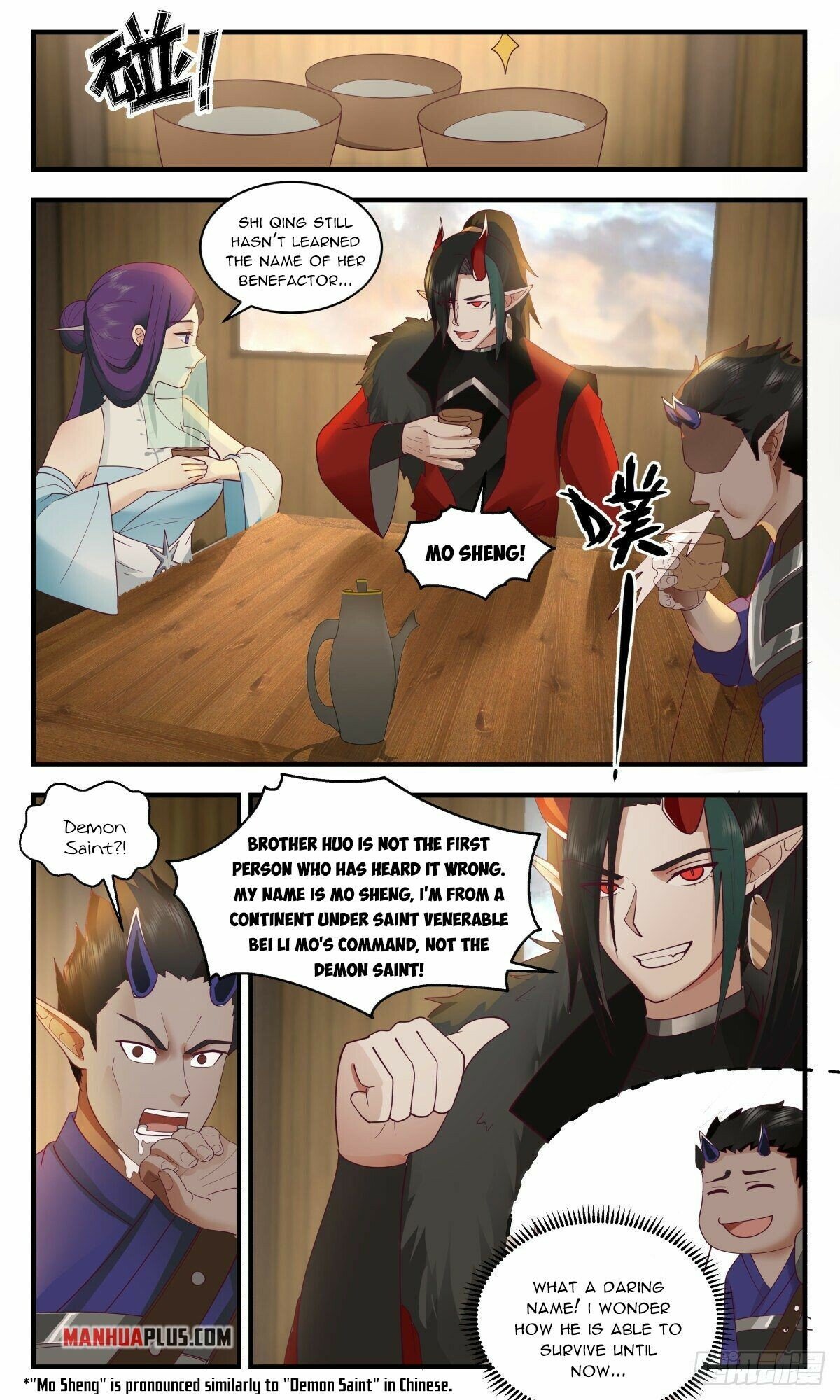 Martial Peak Chapter 2456 page 9 - Chapter 2456: Mo Sheng