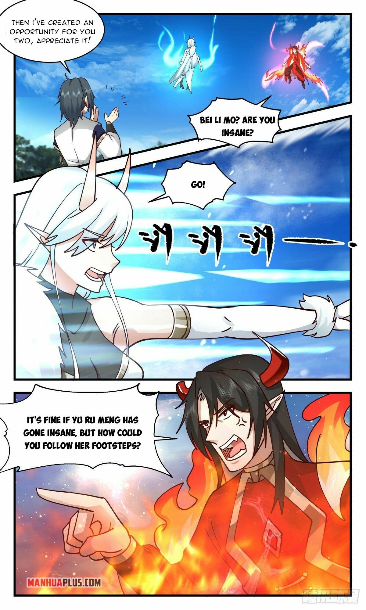 Martial Peak Chapter 2457 page 10 - Chapter 2457: The Demon Saints' reaction