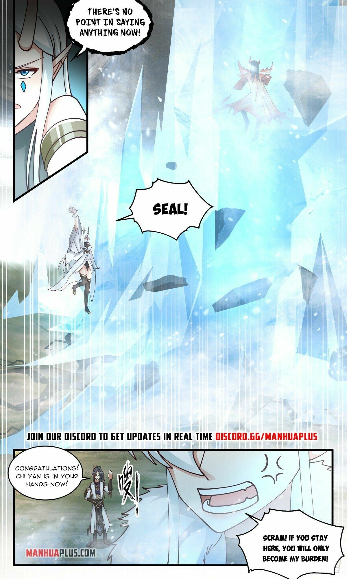 Martial Peak Chapter 2457 page 11 - Chapter 2457: The Demon Saints' reaction