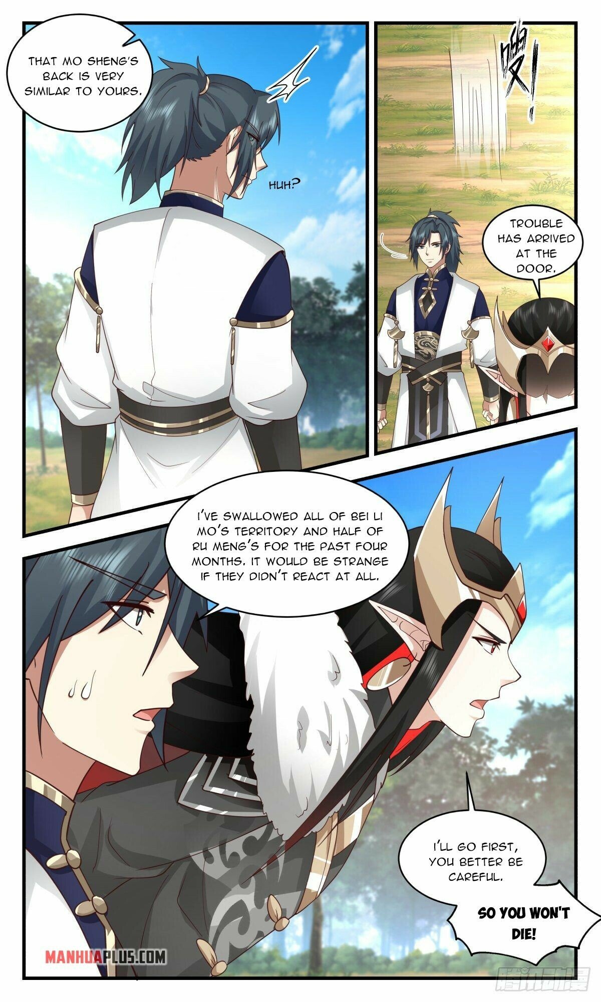 Martial Peak Chapter 2457 page 2 - Chapter 2457: The Demon Saints' reaction