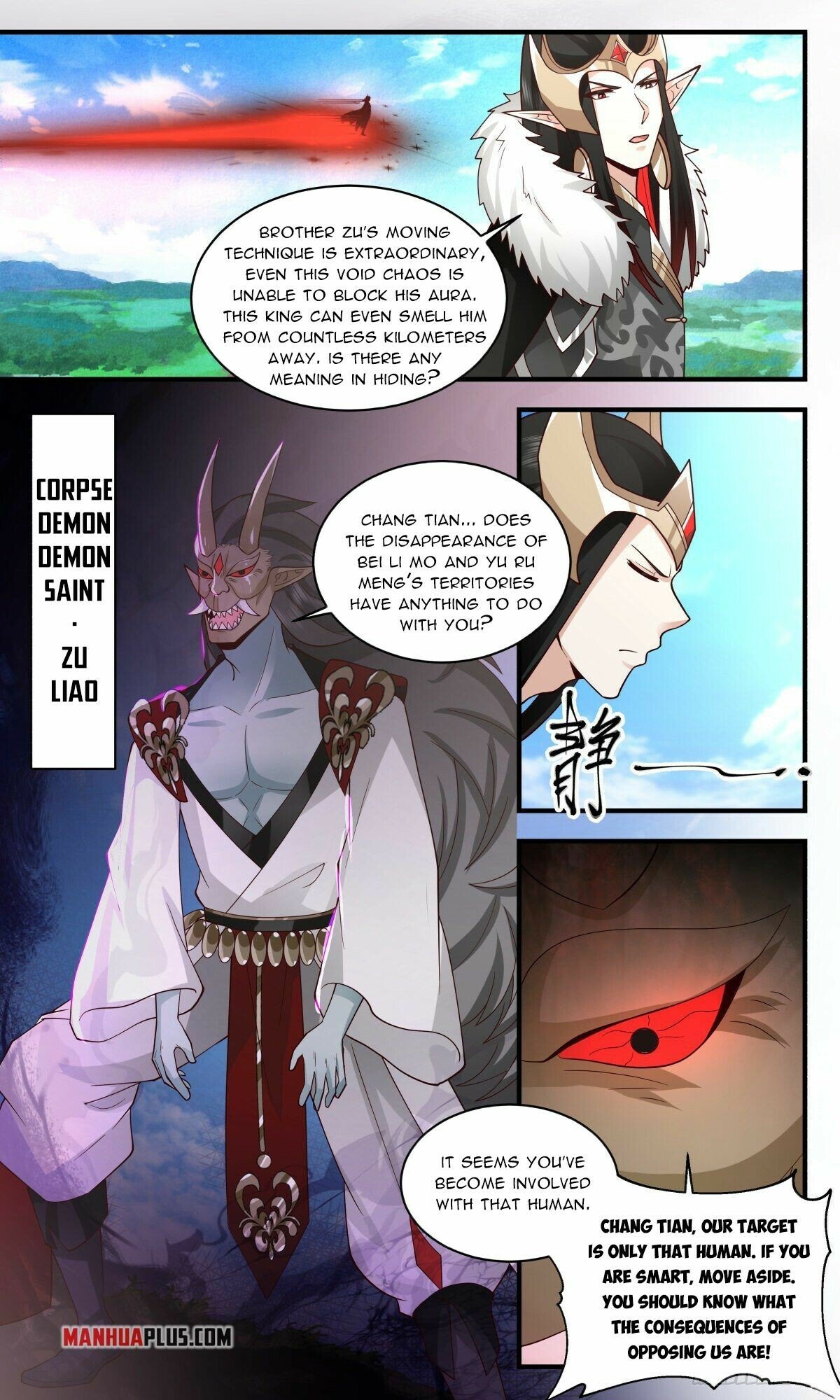 Martial Peak Chapter 2457 page 3 - Chapter 2457: The Demon Saints' reaction