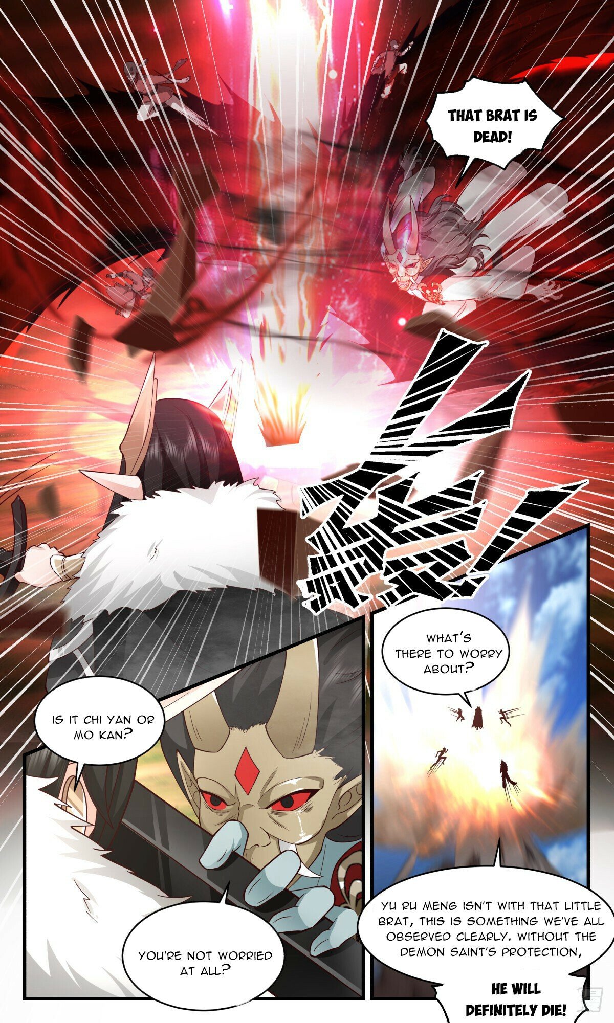 Martial Peak Chapter 2457 page 5 - Chapter 2457: The Demon Saints' reaction