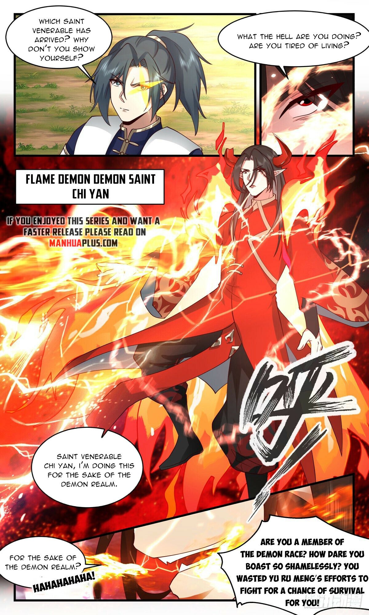 Martial Peak Chapter 2457 page 6 - Chapter 2457: The Demon Saints' reaction