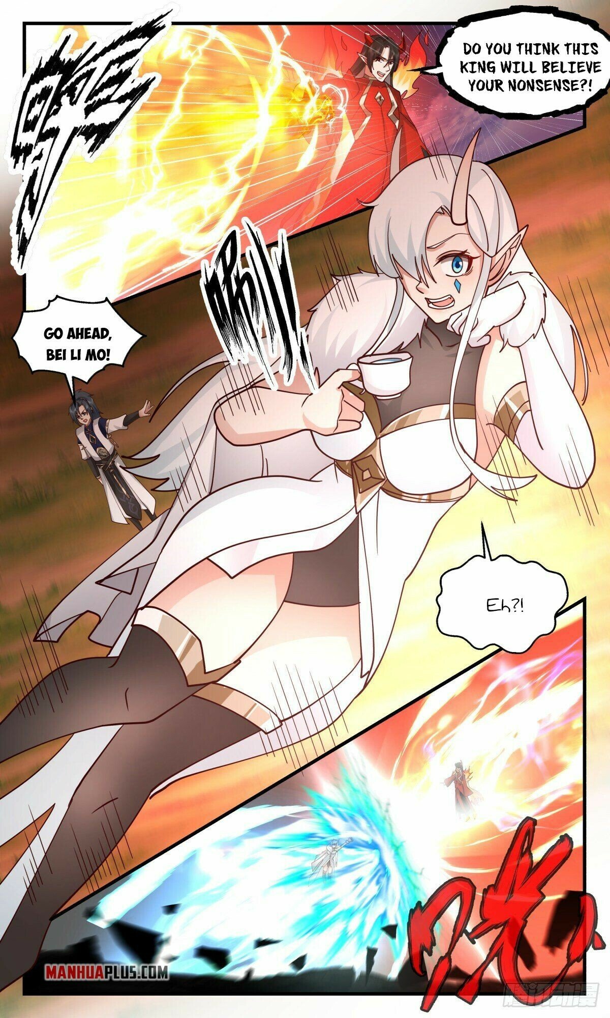 Martial Peak Chapter 2457 page 8 - Chapter 2457: The Demon Saints' reaction