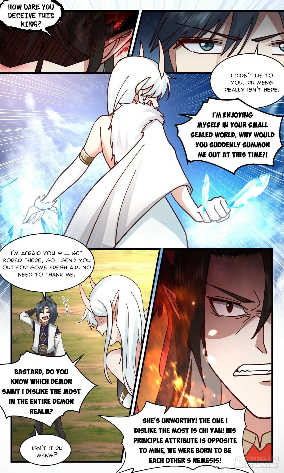 Martial Peak Chapter 2457 page 9 - Chapter 2457: The Demon Saints' reaction