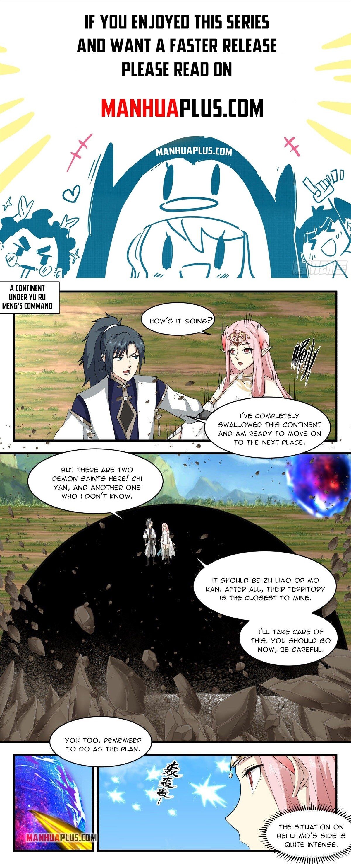 Martial Peak Chapter 2458 page 1 - Chapter 2458: The strange phenomenon in the Small Sealed World
