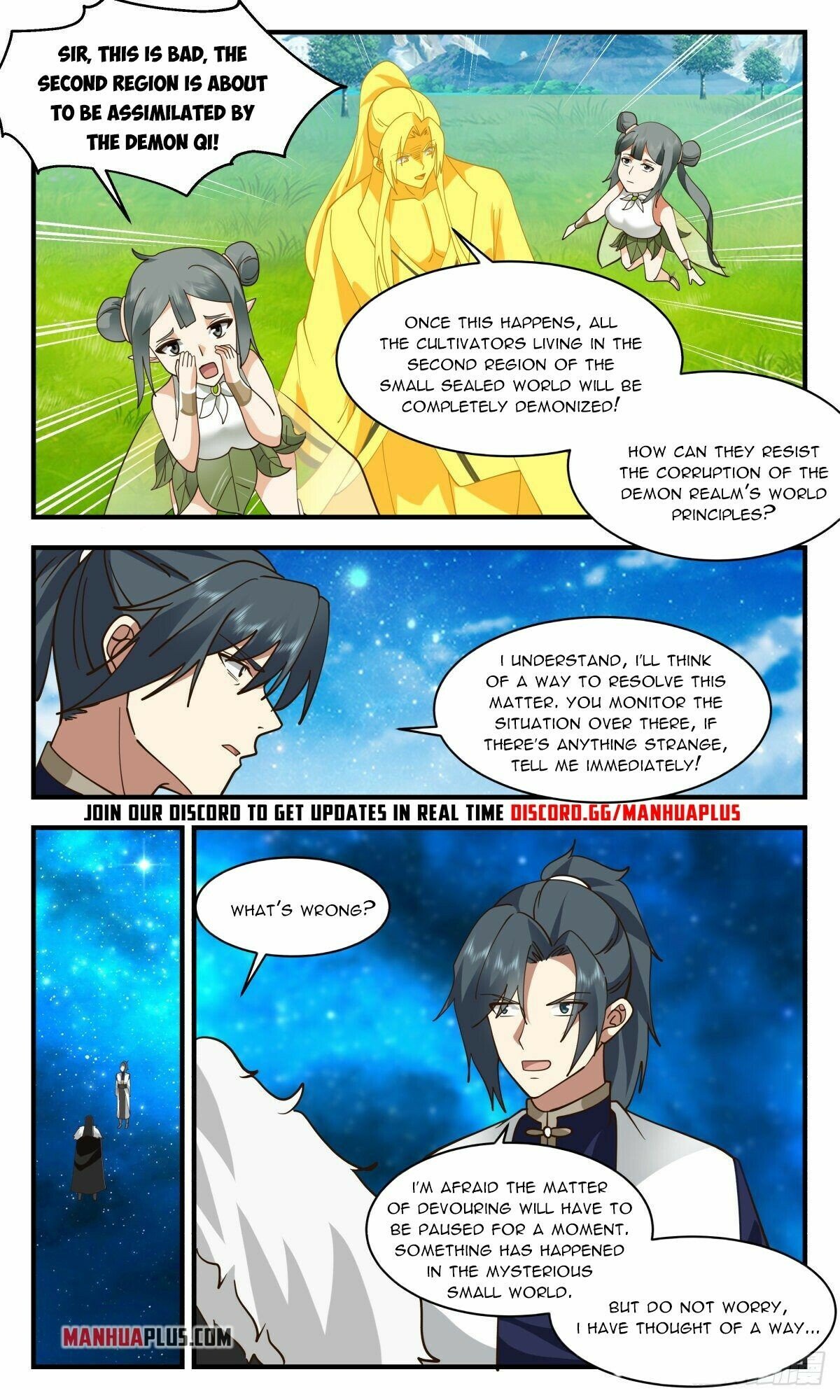 Martial Peak Chapter 2458 page 11 - Chapter 2458: The strange phenomenon in the Small Sealed World