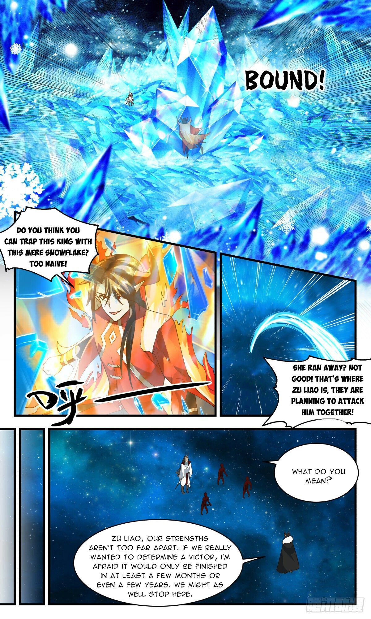 Martial Peak Chapter 2458 page 3 - Chapter 2458: The strange phenomenon in the Small Sealed World