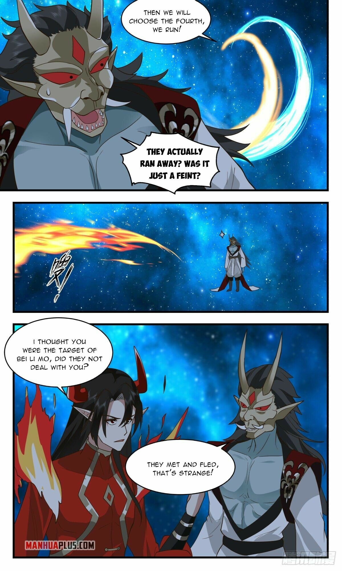 Martial Peak Chapter 2458 page 5 - Chapter 2458: The strange phenomenon in the Small Sealed World