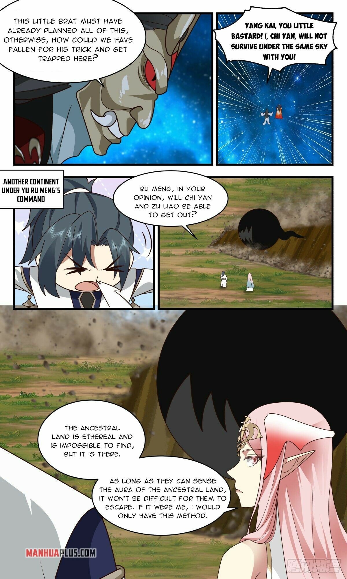 Martial Peak Chapter 2458 page 8 - Chapter 2458: The strange phenomenon in the Small Sealed World