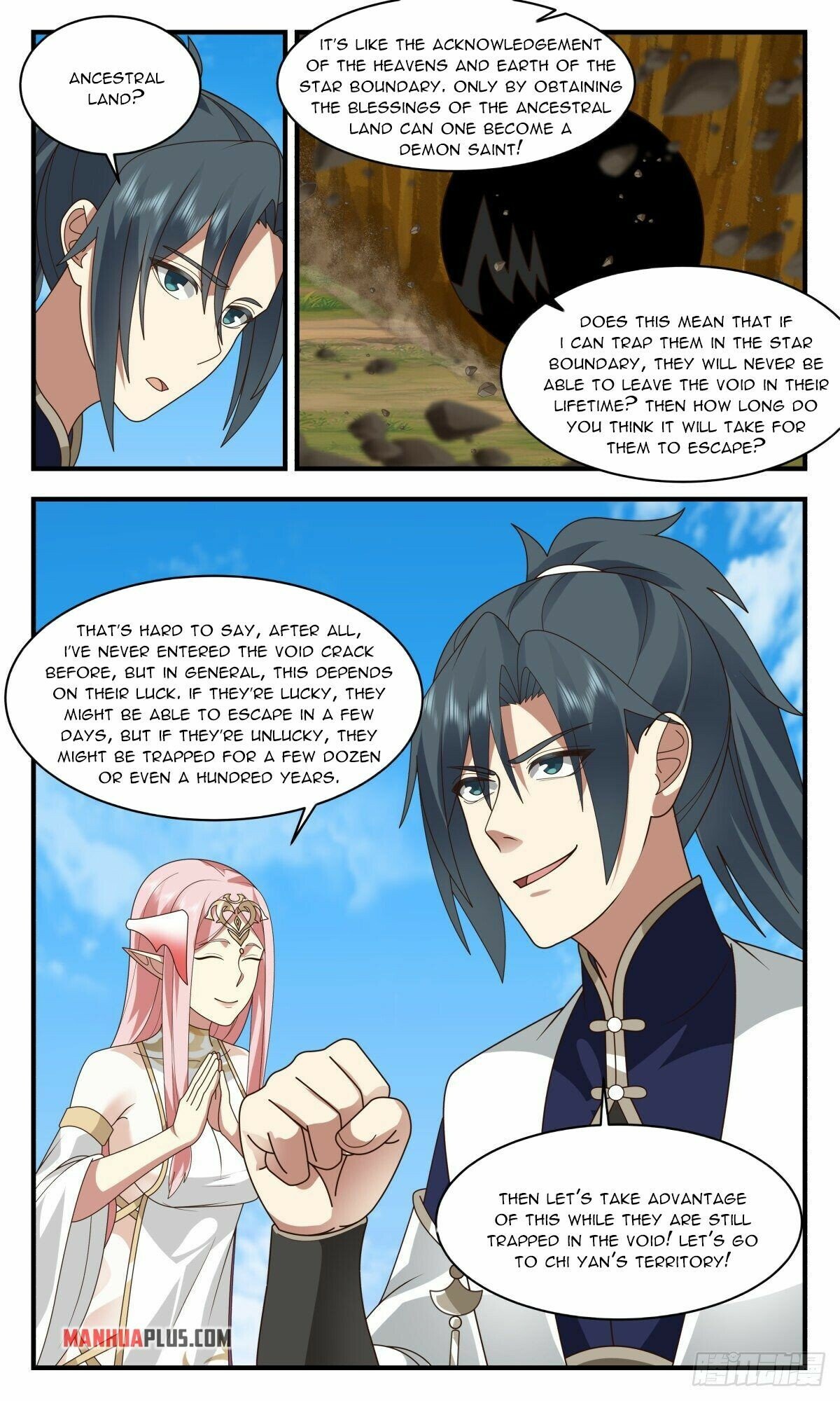 Martial Peak Chapter 2458 page 9 - Chapter 2458: The strange phenomenon in the Small Sealed World
