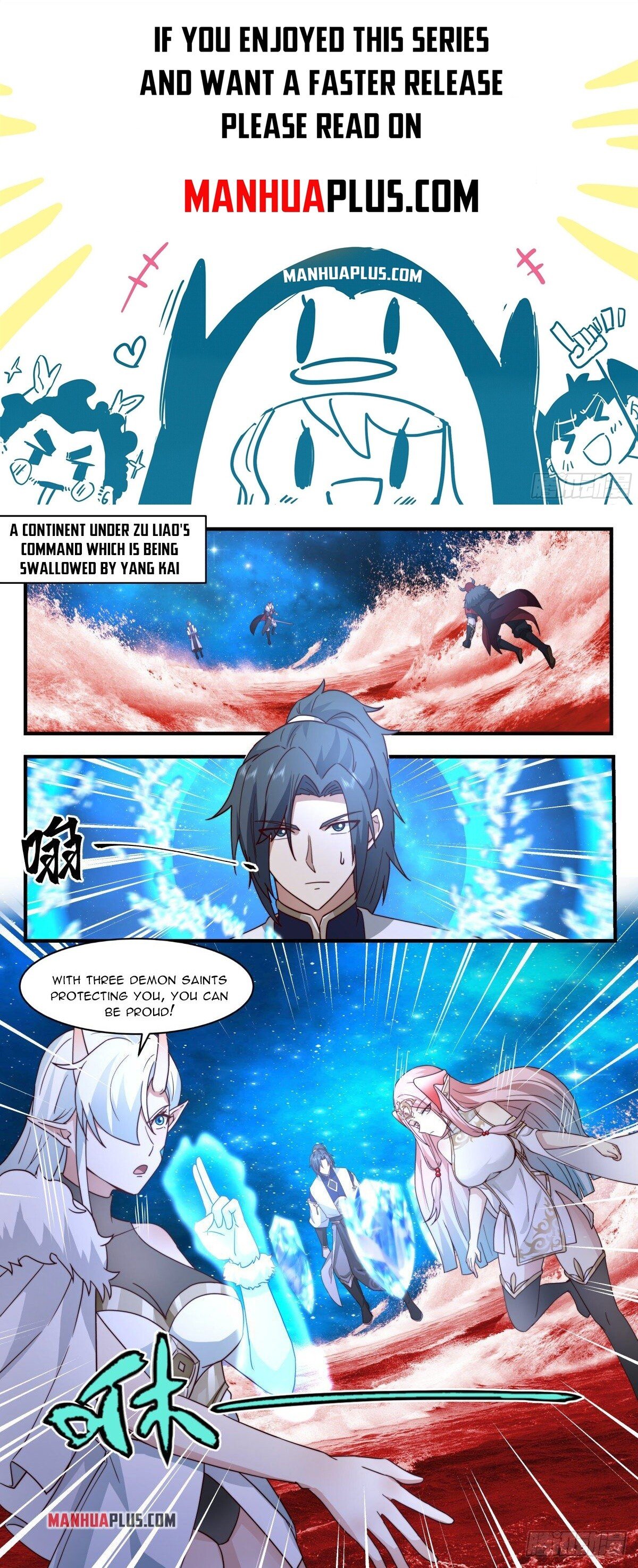 Martial Peak Chapter 2459 page 1 - Chapter 2459: Deadly Pursuit