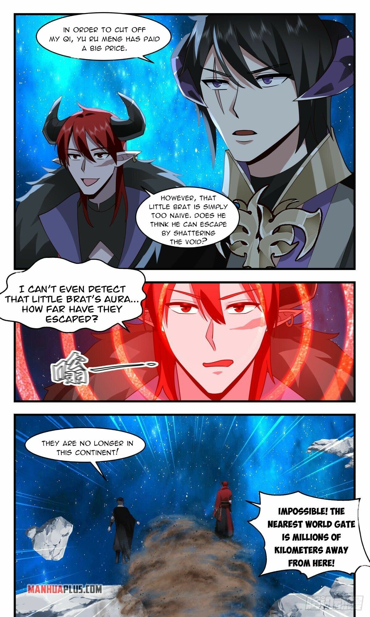 Martial Peak Chapter 2459 page 10 - Chapter 2459: Deadly Pursuit