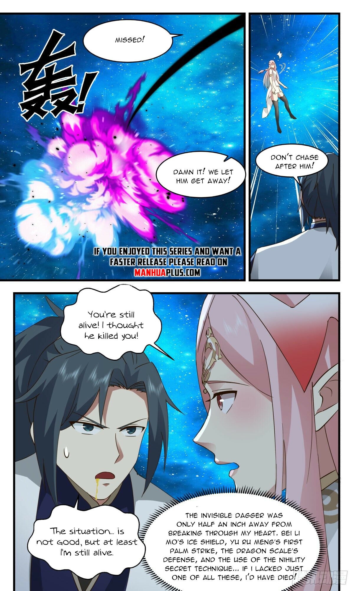 Martial Peak Chapter 2459 page 6 - Chapter 2459: Deadly Pursuit