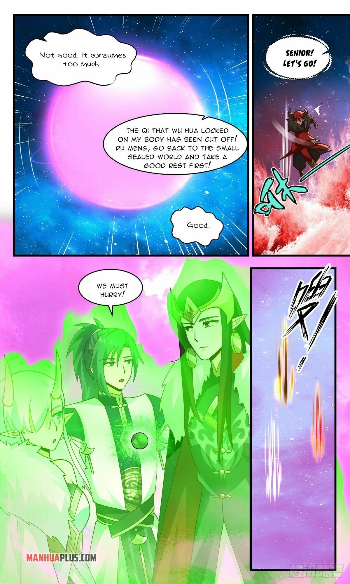 Martial Peak Chapter 2459 page 8 - Chapter 2459: Deadly Pursuit