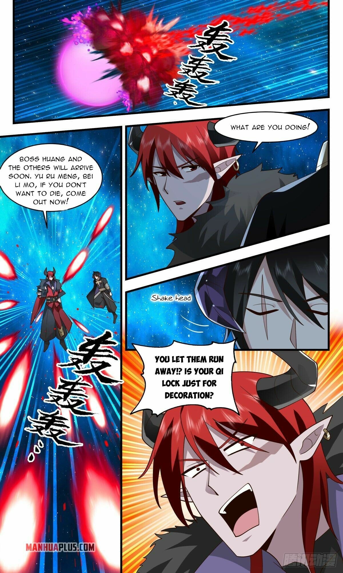 Martial Peak Chapter 2459 page 9 - Chapter 2459: Deadly Pursuit
