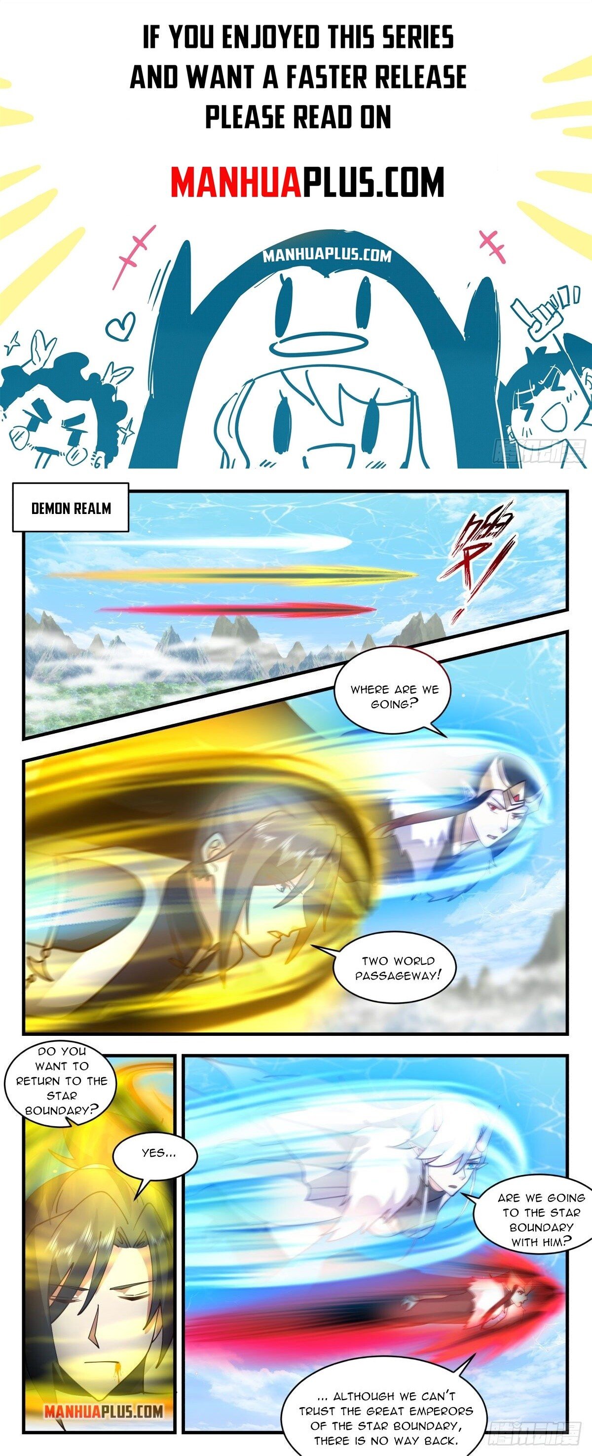 Martial Peak Chapter 2460 page 1 - Chapter 2460: Returning to the Star Boundary