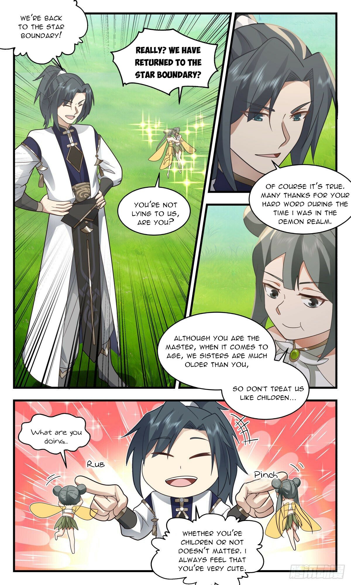 Martial Peak Chapter 2460 page 10 - Chapter 2460: Returning to the Star Boundary