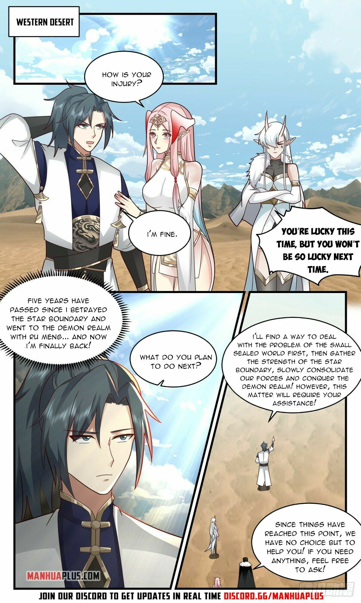 Martial Peak Chapter 2460 page 11 - Chapter 2460: Returning to the Star Boundary