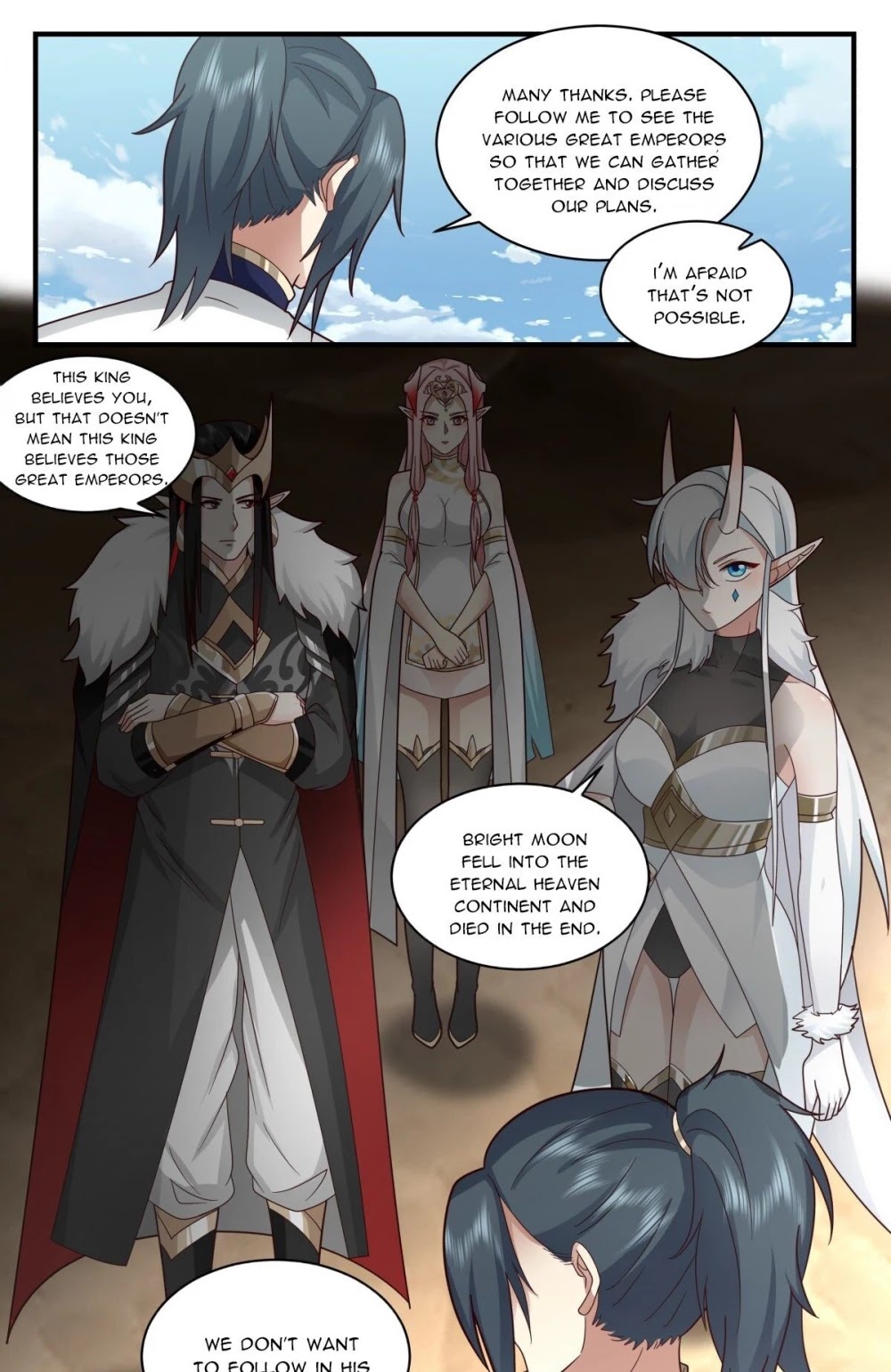 Martial Peak Chapter 2460 page 12 - Chapter 2460: Returning to the Star Boundary